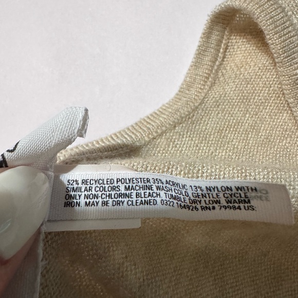 Soma Weekend V-neck Pullover Lightweight Sweater Medium Soft Tunic - Picture 4 of 6